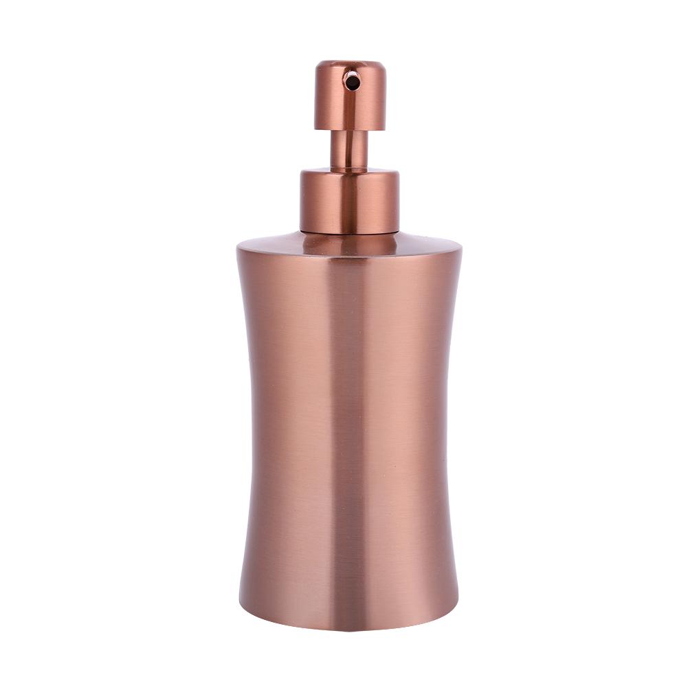 

304 Stainless Steel Soap Liquid Shampoo Lotion Dispenser Home Hotel Bathroom Accessory (400ml)