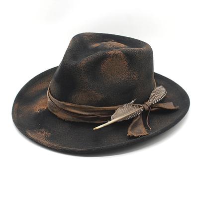 Mode High Sense Herren und Damen Urlaubs-Visor Beliebter Feuerhut Fried Street Fumei Zylinder