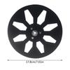 1/4 7 Inch Empty Tape Reel Aluminum Alloy 8 Hole Universal Opening Machine Part Sound Tape Empty Reel 1/4 7 Inch