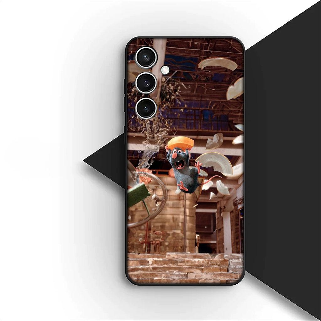 Cover Anime Girl Remy Ratatouille Phone Case for Apple iPhone 17 Air 12 13 Pro Max Mini ProMax 7 + 8 Plus Casing