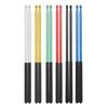 High Performances Drum Sticks Aluminum Construction Antislip Precisions Balanced Suitable for Various Music Styles