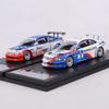 DCM 1:64 M3 GTR E46 Rennwagen Legierung Auto Druckguss & Spielzeugfahrzeuge Automodell Miniaturmaßstab Modellauto Für Kinder