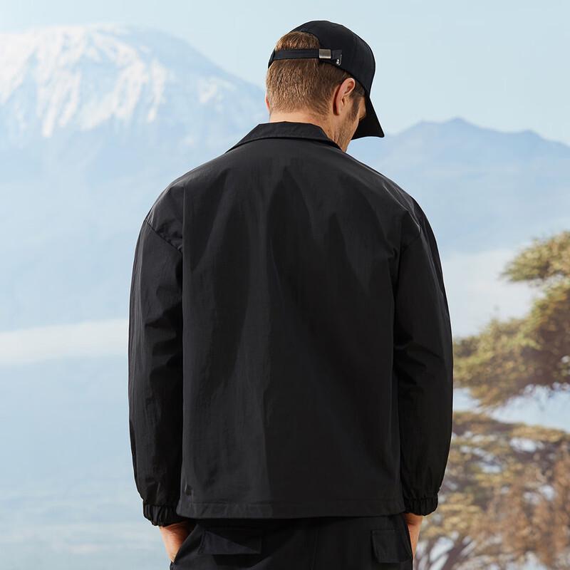 Jeep Men's Casual Lapel Workwear Jacket