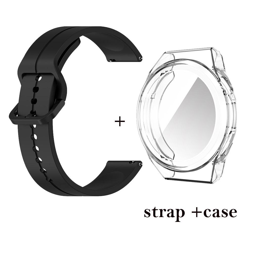 22mm WatchStrap Band For Huawei Watch GT3 SE Strap Bracelet Silicone Wristband for Huawei Watch GT Runner Smart Watch Band +Case