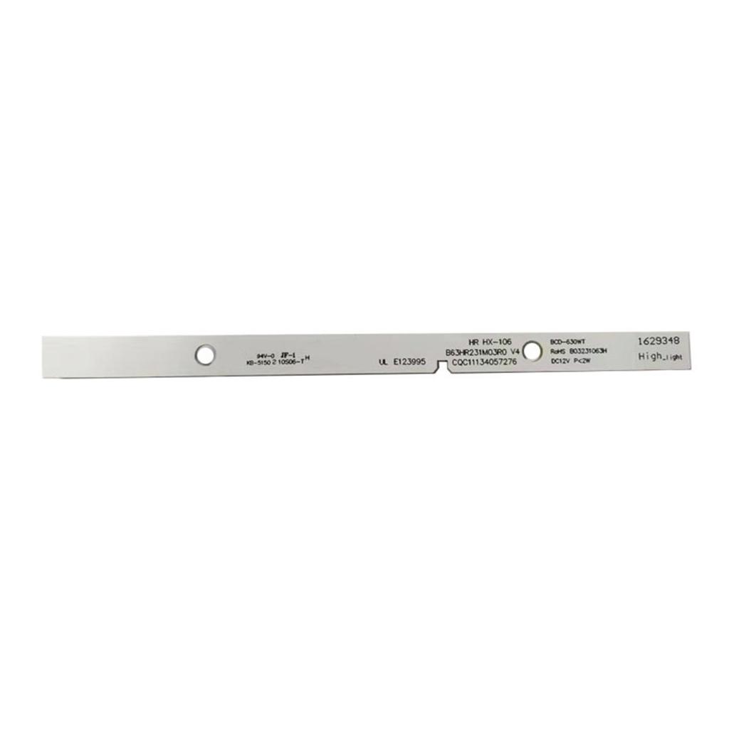 Confezione da 2 Strisce LED di Ricambio Componenti Pannello Per Modelli di Frigorifero MDDZ162A 1629348 1529227 12V Bianco Freddo