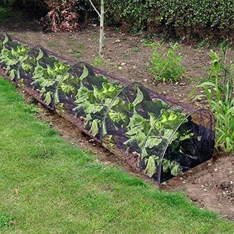 Shade for Plants Tunnel Shade Net Cover Garden planting tunnel agricultural mesh planting tunnel Portable Greenhouse Row Covers