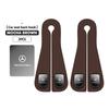 Car Seat Hook Headrest Hanger Two Head Seat Back Organizer Hook For Mercedes Benz C180 C300 W124 W176 W177 C200 C260 GLC CLE CLA LX1