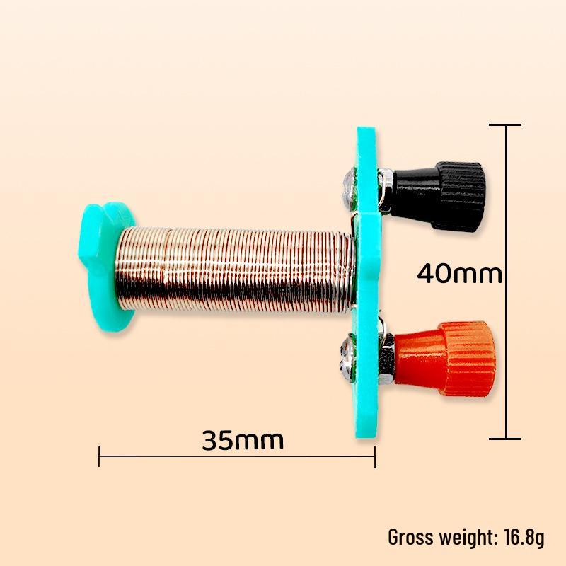 Junior High Electromagnet Science Kit - Educational Physics Equipment for Teaching Aids