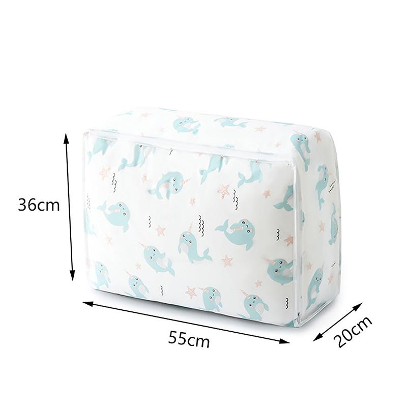 Wardrobe Organizer Large Capacity Quilt Storage Bag Clothing Box Bedding Container Fabric Dustproof Storage Bags