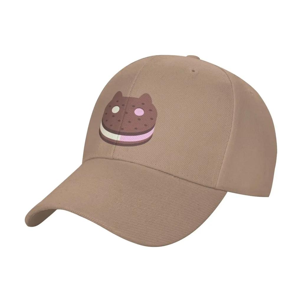 Cookie Cat Baseballkappe Wintermütze Mode Strand Schaumstoffparty Hut Golfbekleidung Herren Damen