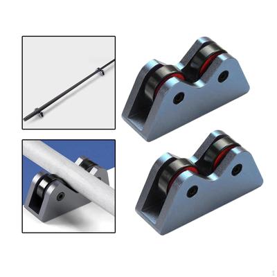 2Pcs Pool Billiard Cue Roller, Lightweight Snooker Club Roller Straightness