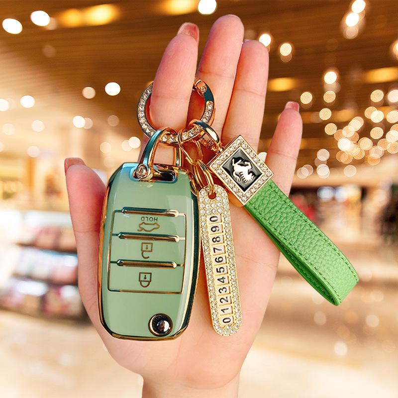 Special High-Grade Kia Key Case for K5, K2, K4, KX5, KX3, KX1 Models 