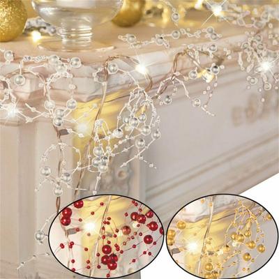 3Meters LED String Light Garland Ornament Christmas Decorations For Home Xams New Year Holiday Light Stripe Battery Operated