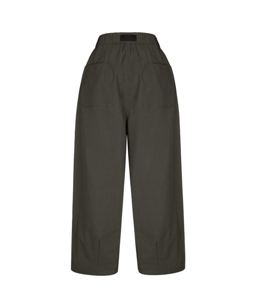WANNABEZFIT Max Wide Fit Balloon Pants Khaki