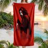 Large Beach Towel Quick Dry Absorbent Towel For Beach IndoorScream Ghostface