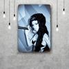 Amy whinehouse Klassiek Poster Roestig Metalen Plaat Retro Decoratief Bord Bar Man Cave Garage Club Metalen Bord Wanddecoratie