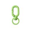5pcs Colorful Metal Lobster Claw Clasps Swivel Lanyards Trigger Strap with Key Ring DIY Accessories for Bag Key Chains Connector