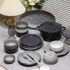 Kangmo 58-Piece Nordic Ceramic Dinnerware Set