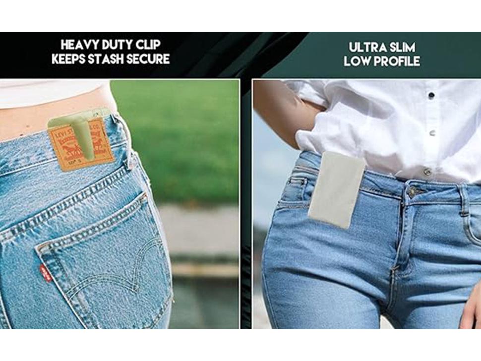 RFID Anti-Theft Waist Bag: Hidden Coin Purse & Card Holder for Outdoor Travel