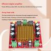XH-M544 Digital Power Supply Audio Amplifier 150W High-power TPA3116DA Power Amplifier Board DC 12-26V Radiator for Home Theater