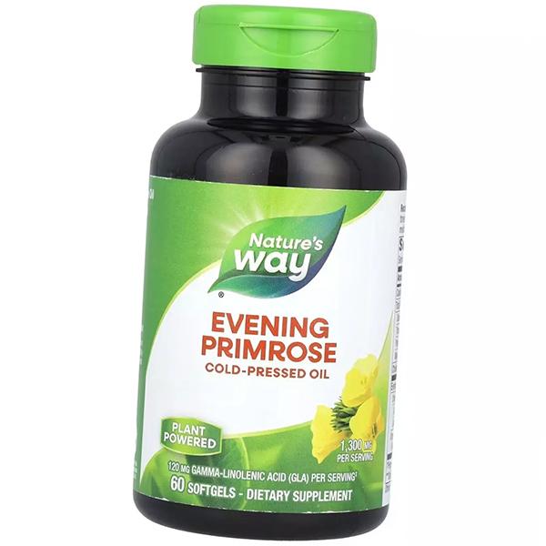 

Evening Primrose, Evening Primrose 1300, Nature s Way 60 softgels (71344099) 60softgels