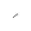 Portable Women Silver With Teeth Fashion Hair Clips Alligator Hairpin Hairdressing Styling Tools