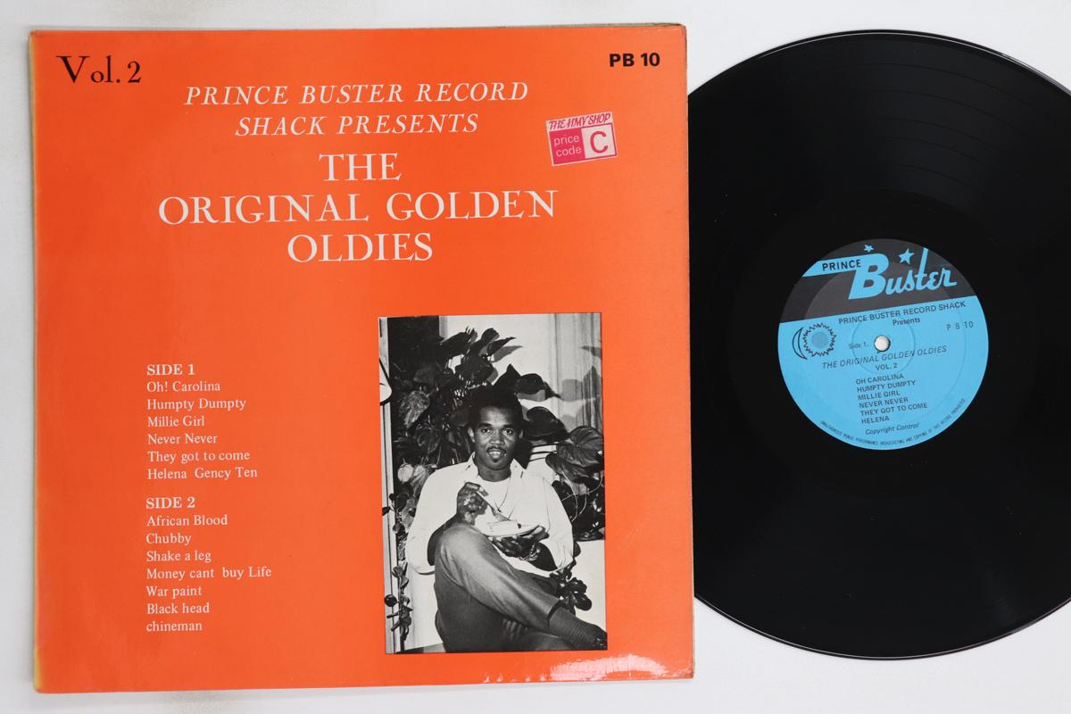 

Виниловая пластинка PRINCE BUSTER - Prince Buster Record Shack Presents PB10 PRINCE BUSTER UK Регги, Ска и Даб Б/У