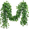 Artificial Ivy and Sweet Potato Leaf Vine Wall Decoration