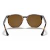 Ray-Ban Polarized Sunglasses Horn-rimmed RB 4306 F (54) 710/83 Leopard Print Polarized (Officially Imported by Luxottica)