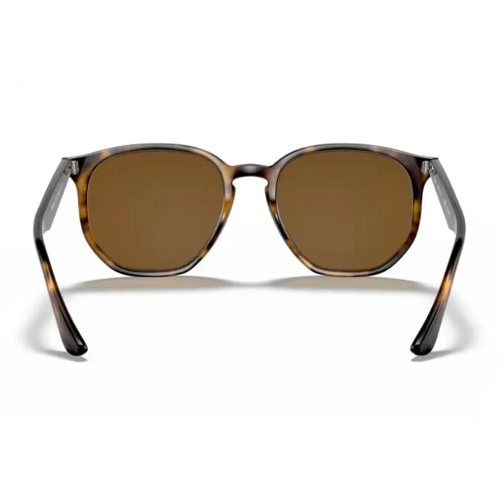 Ray-Ban Polarized Sunglasses Horn-rimmed RB 4306 F (54) 710/83 Leopard Print Polarized (Officially Imported by Luxottica)