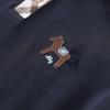 Unisex Kids' Long-Sleeve Anti-Pilling Cotton Polo Shirt