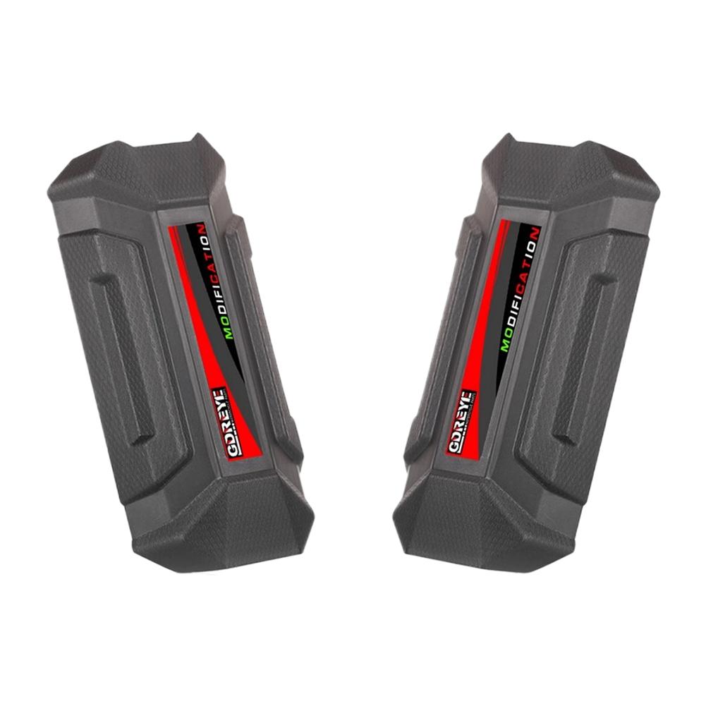 For ZONTES 368G 2025 2025 Motorcycle 368 G Front Fork Guard Shock Absorbing Protective Shell Cover Damping Strip Mudguard Fender