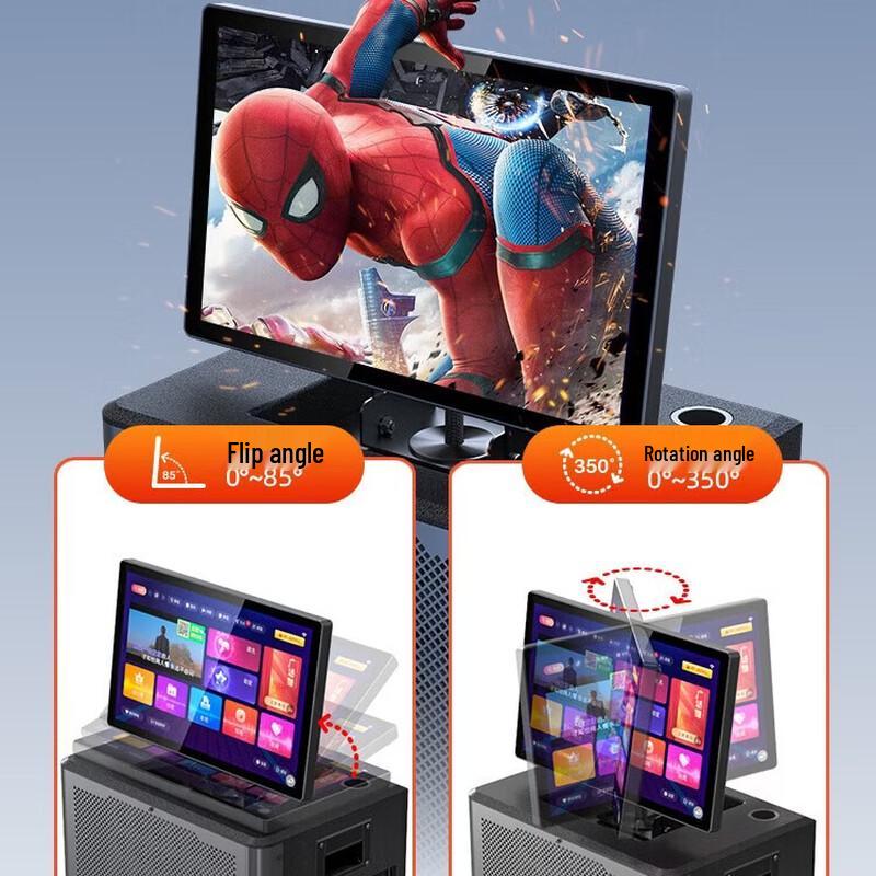 SANSUI C15 Portable Outdoor Karaoke KTV Speaker System (CN Version)