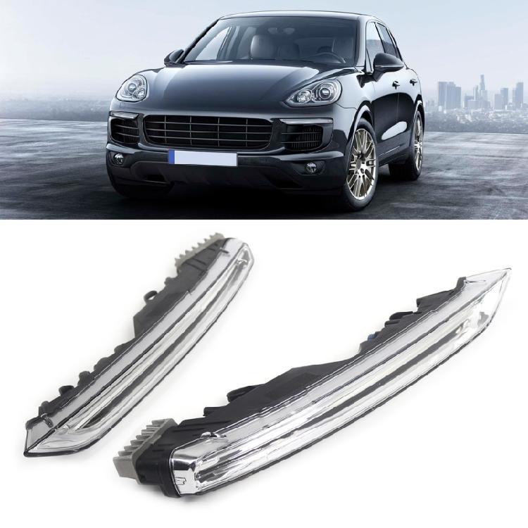 Road Safety Signal Lamp 95863118130 7P5941181J 7P5941181H LED Fog DRL Daytime Running Light Automotive Lighting Assembly