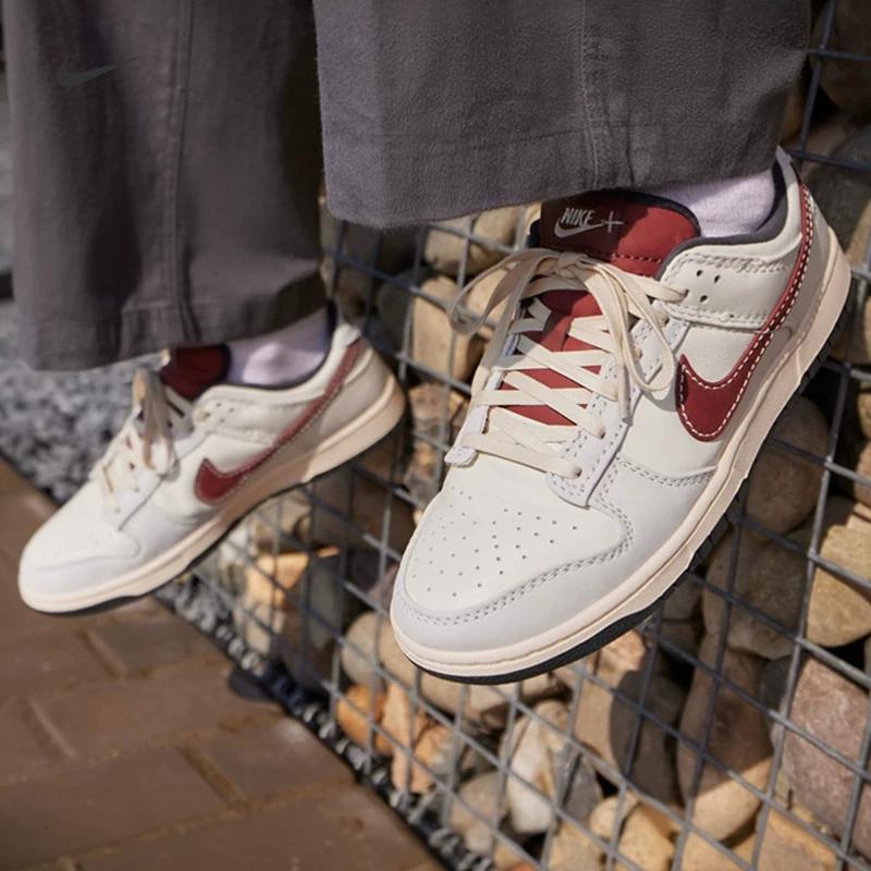 Nike Men's New Flat-bottomed Sports Shoes - NIKE DUNK LOW IM6670