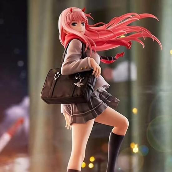 Anime Girl Action Figure Home Decor Cute Anime Decoration Collectible Plastic Crafts