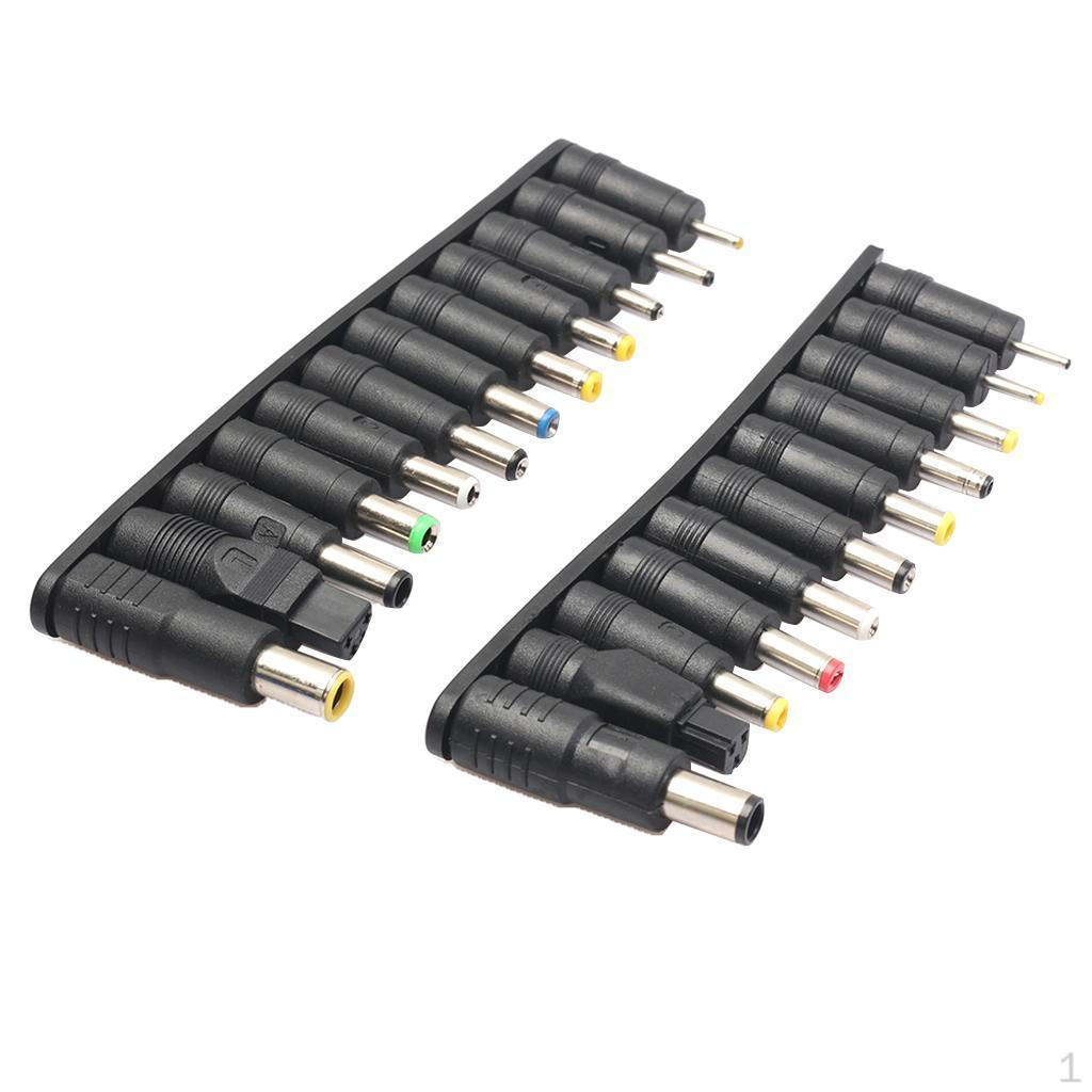 23 in 1 Universal DC Socket 5.5x2.1mm To Plug Connector Converter