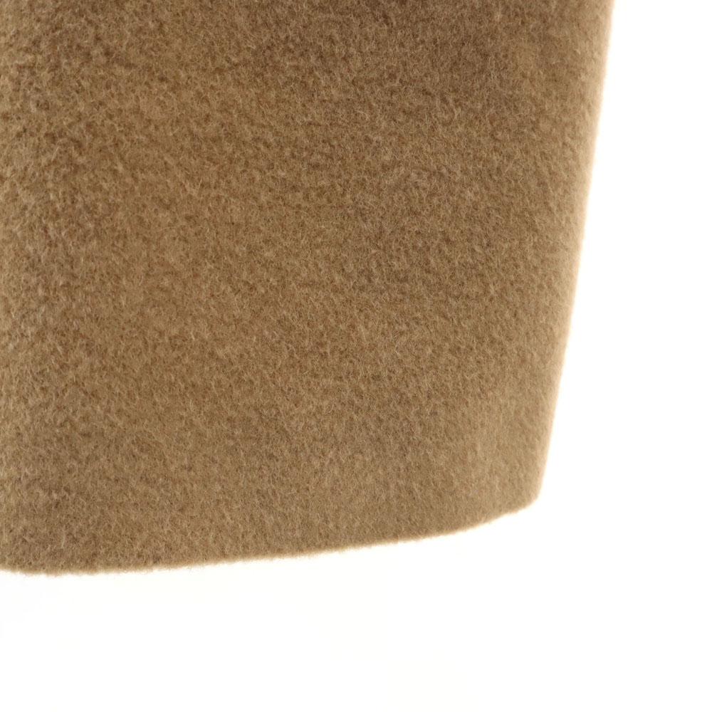 Jil Sander Italian Camel Hair Chester Coat 38 Beige Brown Women Used