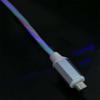 Data Line Fast Charging Type C Data Cord Glowing Cable Charge Wire Mobile Phone Charging Cables