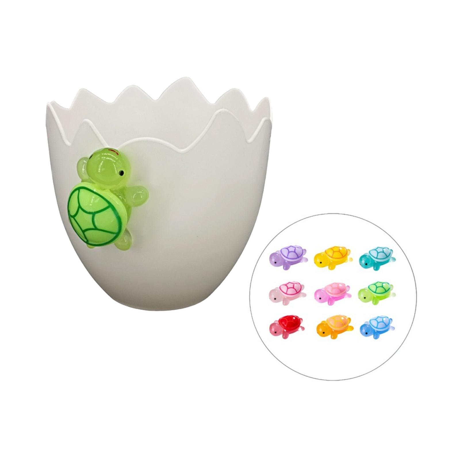 

Turtle Shaped Eggshells Planter Pot for Easter Decoration Succulent Planting Indoor Outdoor