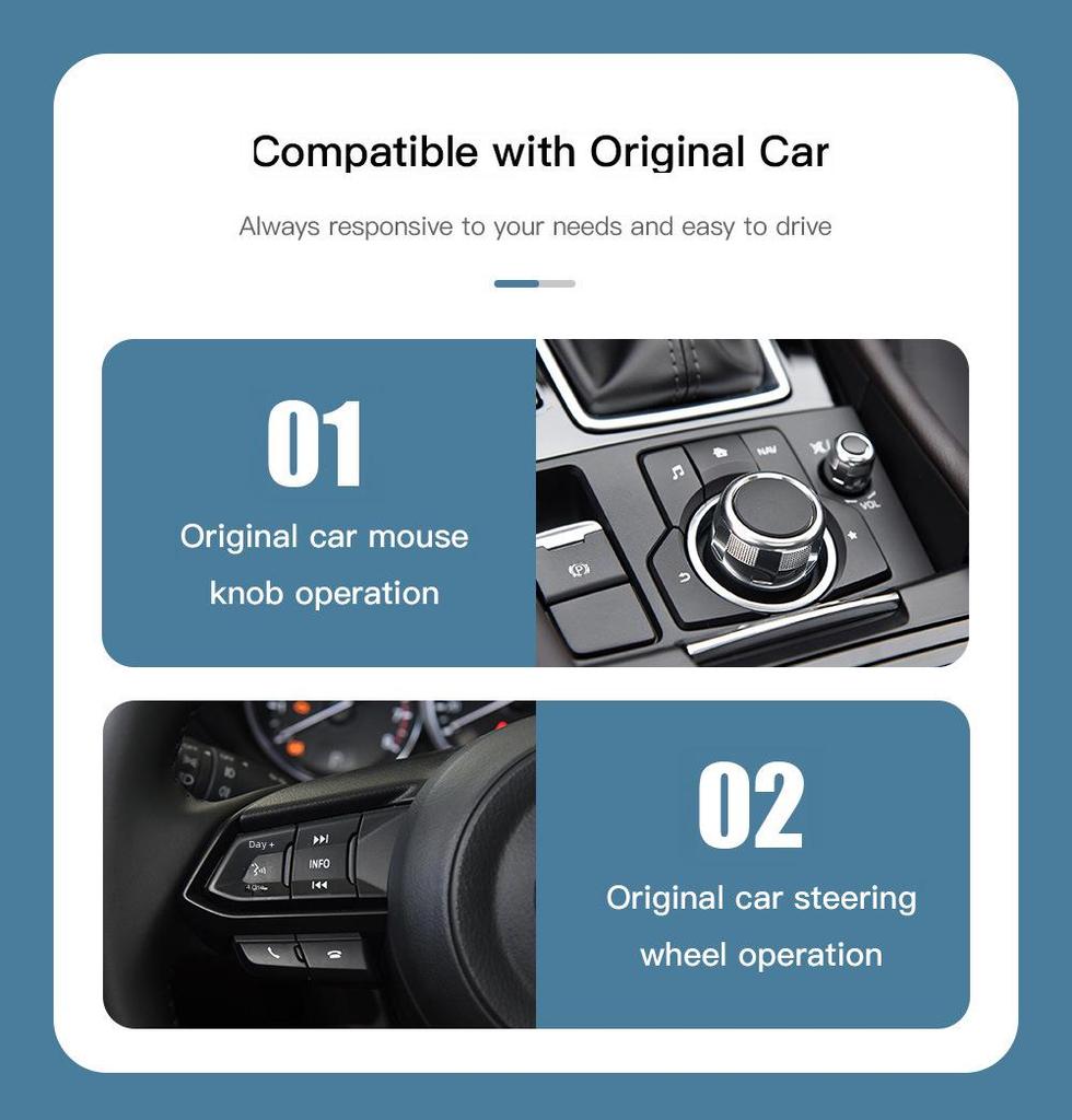Mazda Carplay Android Auto USB Module Kit pro navigaci, TK78669U0C