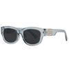Korean Style Retro Square UV Protection Sunglasses - Classic, Versatile, High-End Feel