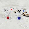 Creative Little Bear Statue I Love You Sign Heart-shaped Bear  Guests Bridesmaid Gift