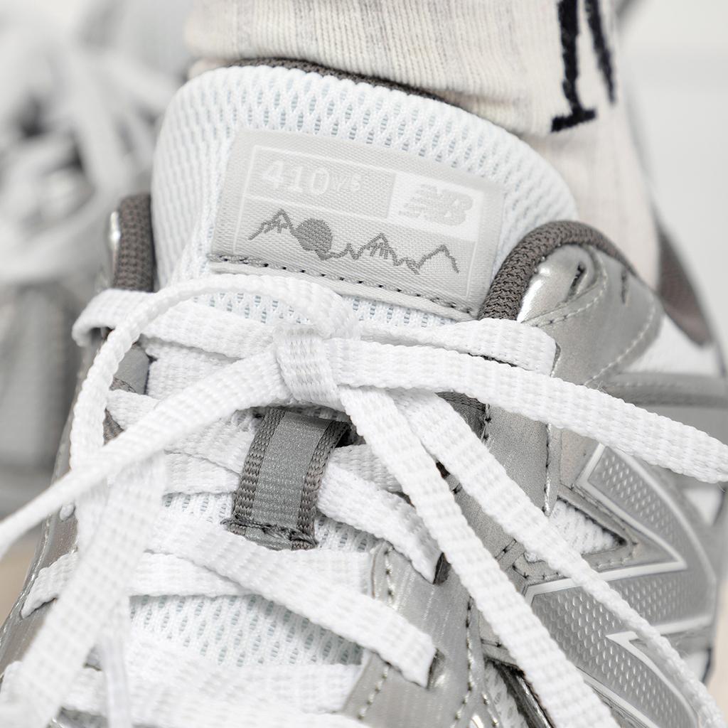 New Balance Nb 410 V5 Outdoor Functional Fabric Synthetic Leather Breathable Low-Top Casual Trail City Commuting Running Shoes Unisex Sneaker MT410KM5