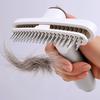 Dog Comb Rake Combs for Dogs Hair Cleaning One Button Dog Grooming Brush Massage Dogs Comb Self Cleaning Cat Brush Pet Products