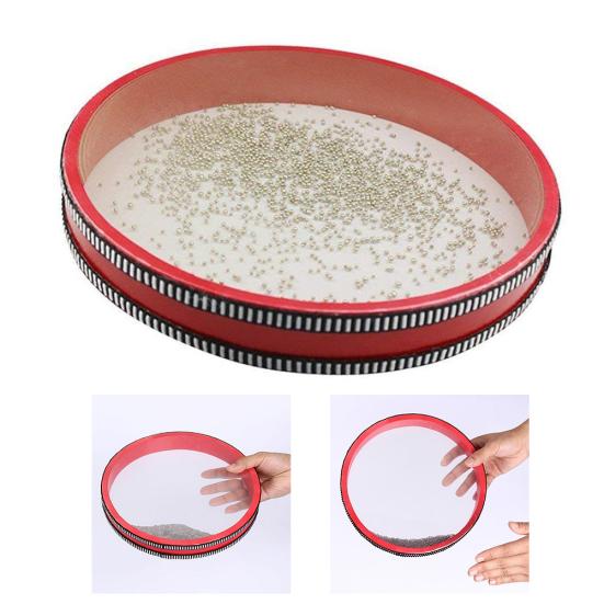 10 Inch Ocean Wave Drum Musical Instrument Sound Kids Percussion Gentle Sea Toy