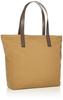 Margaret Howell Idea Tote Bag Nylon and Cowhide A4 Shoulder Plenty of Simple and Natural Adult Made in Mustard "Gable" - Leather, Lightweight, Size,