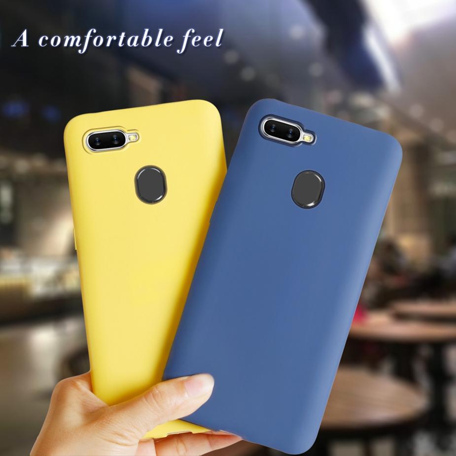 For Oppo A12 A3S A12e Case OppoA3S Soft Silicon TPU Back Cover For OPPO A5 OPPOA5 Case AX5 Cover Oppo A5S Phone Cases A12 A 12 E