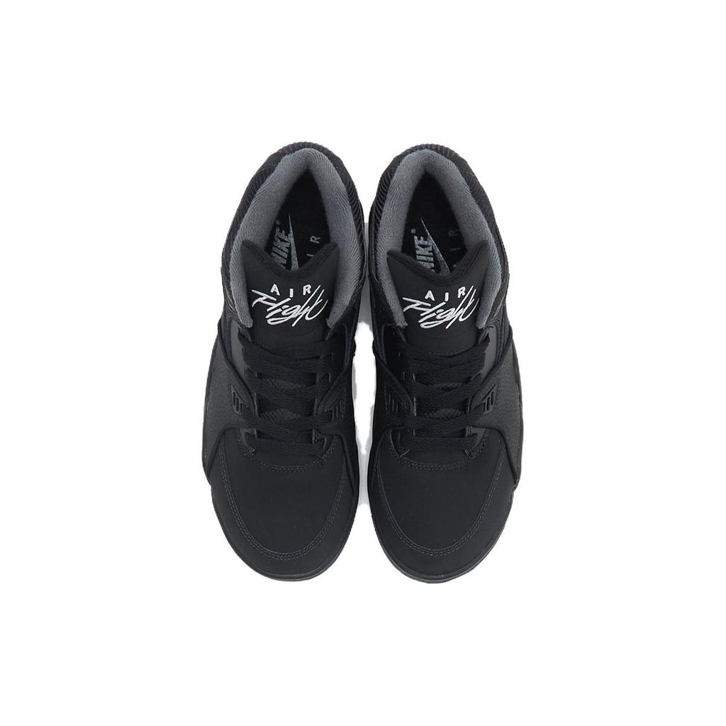 Nové Nike Air Flight 89 Černá Bílá Neutrální Šedá GS HF0406-014