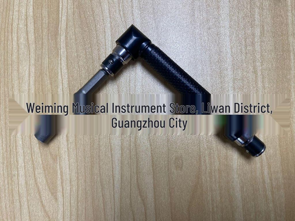 Jazz Drum Rack Electric Drum Key for Impact Driver & Hand Drill with Hand-Tightening Handle